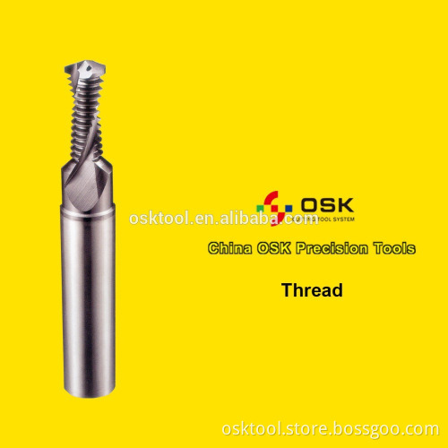 production and sale tungsten steel thread milling